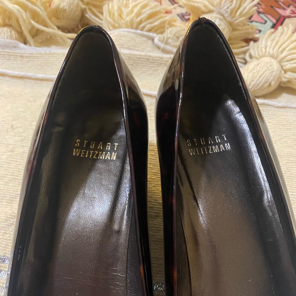 Stuart Weitzman Tortoise Shell Wedges - image 3